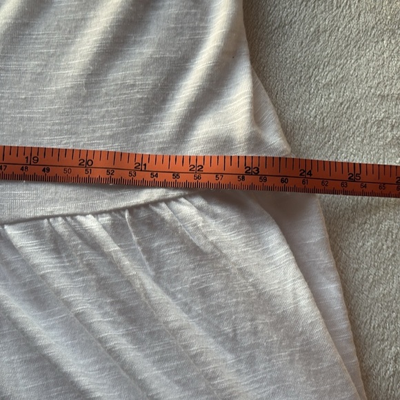 NWT TORRID Long White Tank Top - Picture 7 of 10